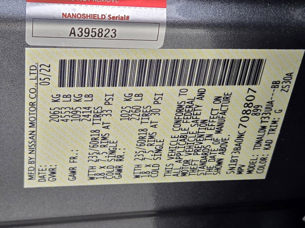 Used 2022 Nissan Rogue SV image 31