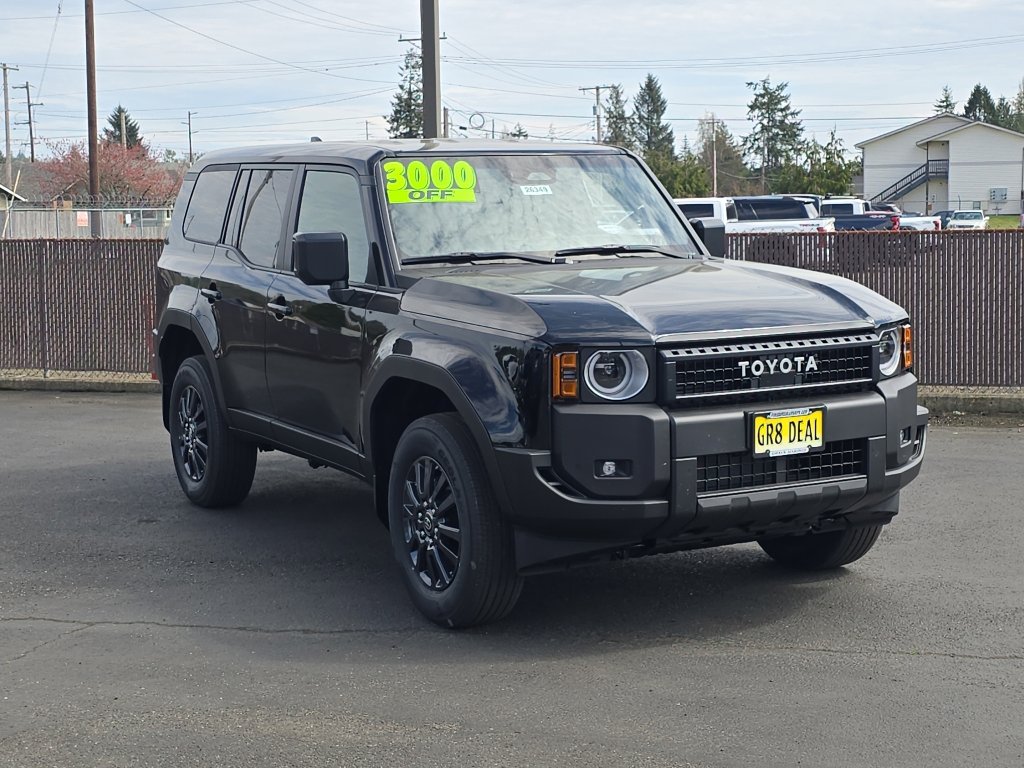 New 2026 Toyota Land Cruiser 1958 image 2