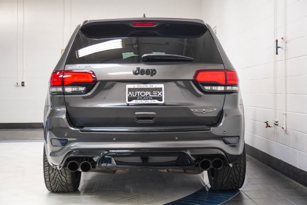 Used 2018 Jeep Grand Cherokee Trackhawk AWD/4WD image 39