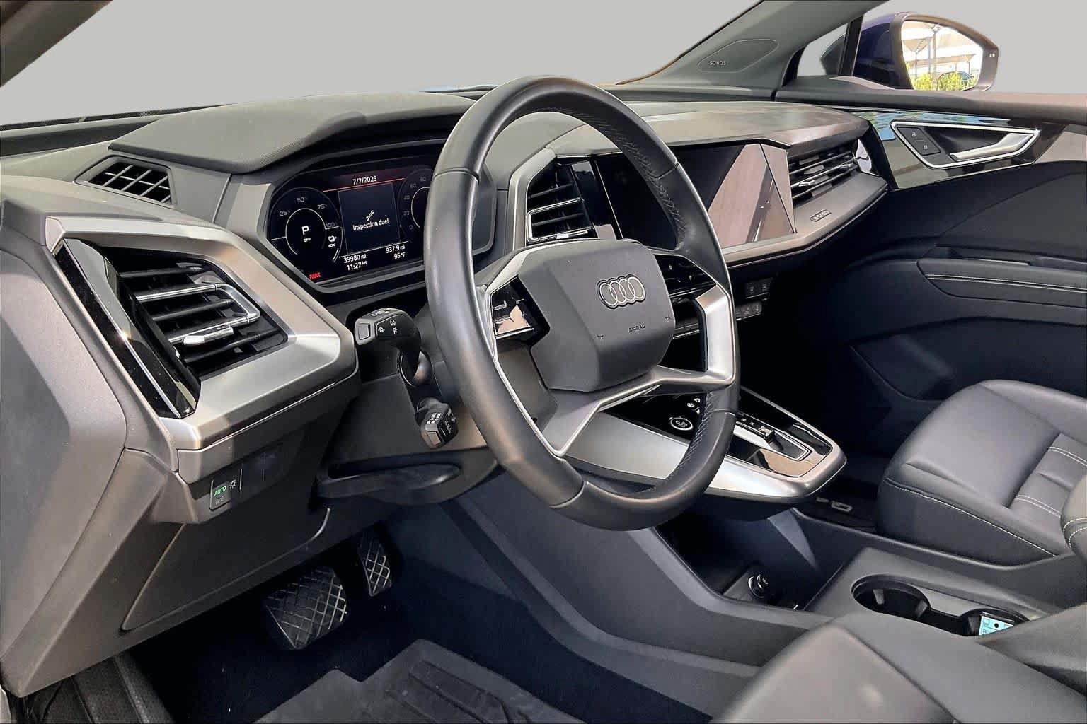 Used 2023 Audi Q4 e-tron Premium Plus w/ Premium Plus RWD image 16