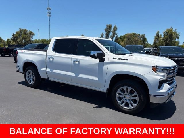 Certified 2026 Chevrolet Silverado 1500 LTZ w/ Max Trailering Package AWD/4WD image 1