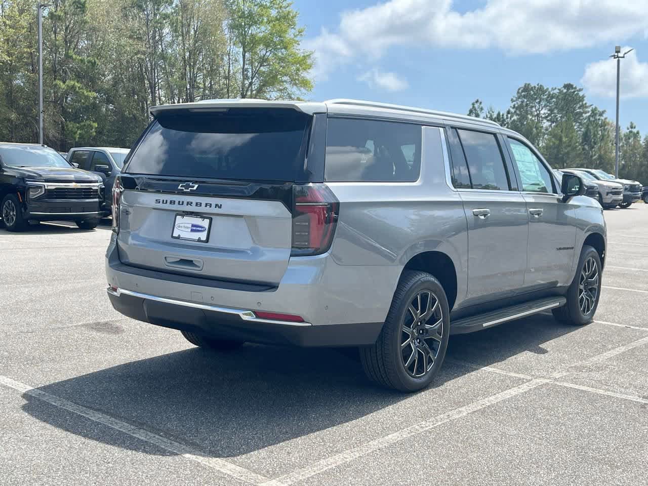 New 2026 Chevrolet Suburban LS w/ LPO, Dark Essentials Package RWD image 4