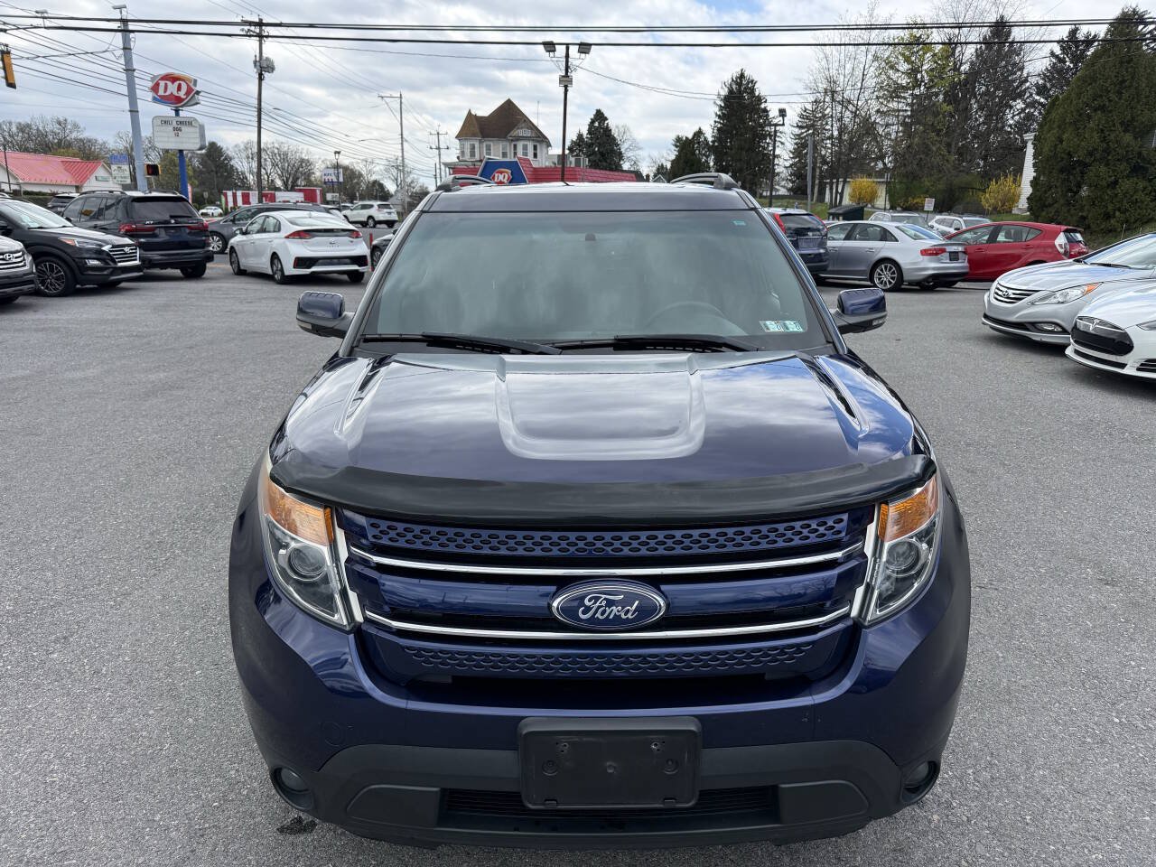 Used 2011 Ford Explorer Limited w/ 301A Rapid Spec Order Code AWD/4WD image 2