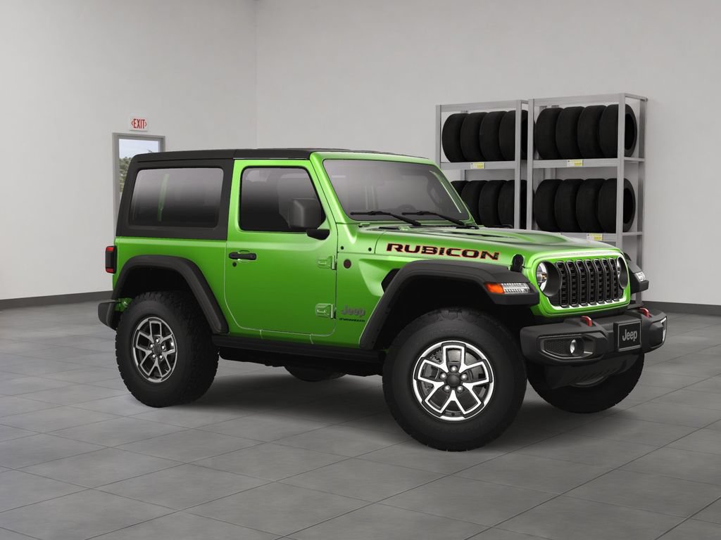 New 2025 Jeep Wrangler Rubicon AWD/4WD image 7