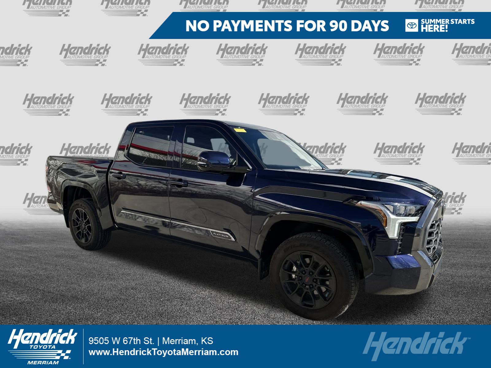 Used 2025 Toyota Tundra Platinum w/ TRD Off-Road Package