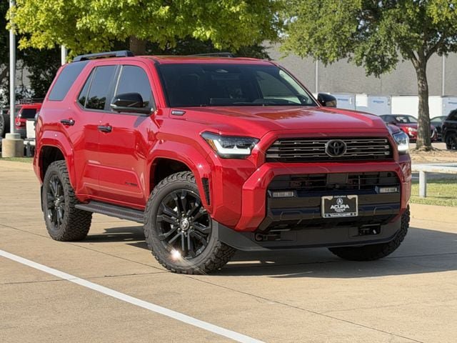 Used 2025 Toyota 4Runner Platinum AWD/4WD image 2