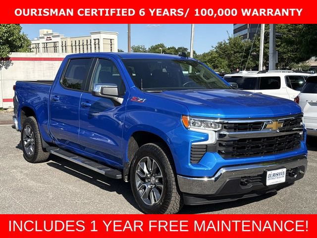 Used 2025 Chevrolet Silverado 1500 LT w/ All Star Edition Plus