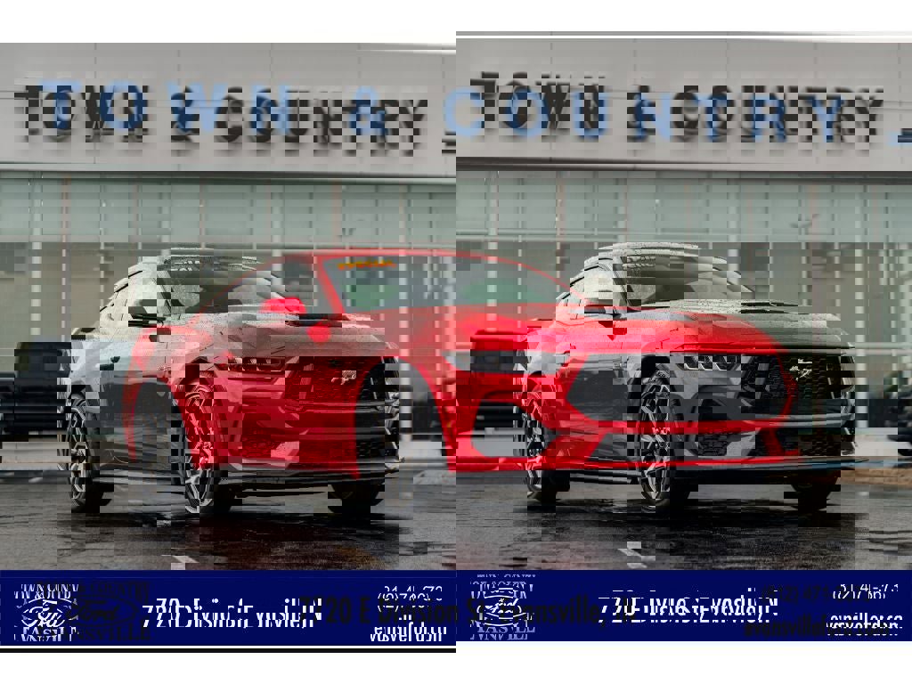 New 2024 Ford Mustang GT Premium w/ GT Performance Package