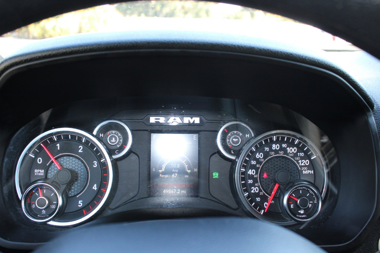 Used 2024 RAM 4500 SLT w/ Quick Order Package 2YG SLT image 22