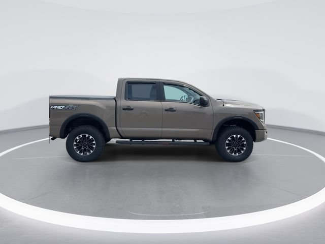 Used 2021 Nissan Titan PRO-4X w/ Off Road Protection Package AWD/4WD image 8