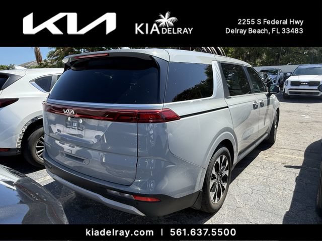 Certified 2024 Kia Carnival EX FWD image 2