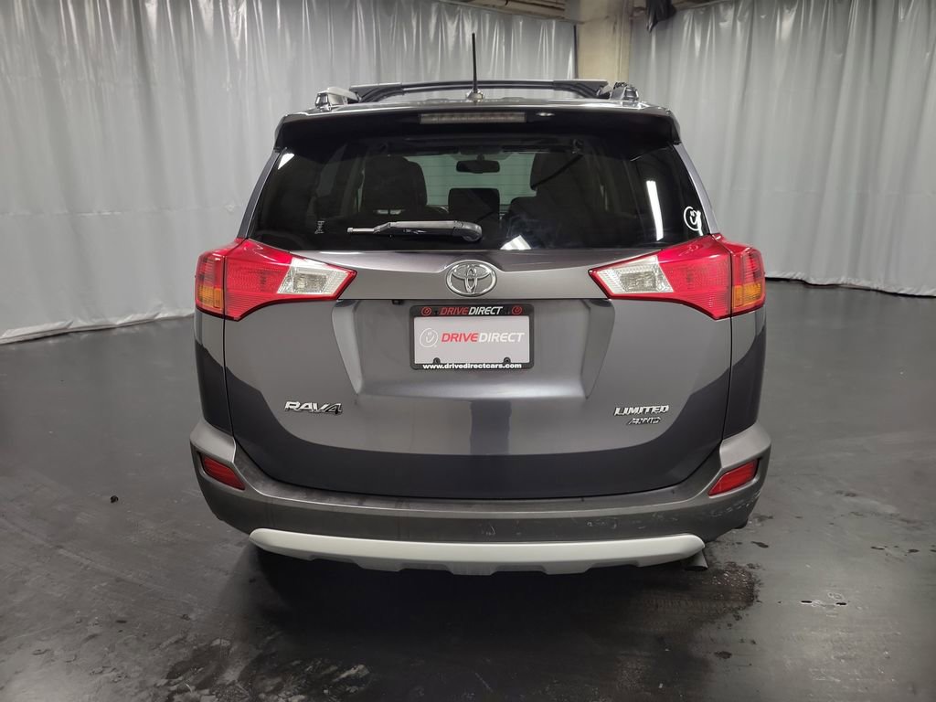 Used 2015 Toyota RAV4 Limited w/ Outdoor Package image 8