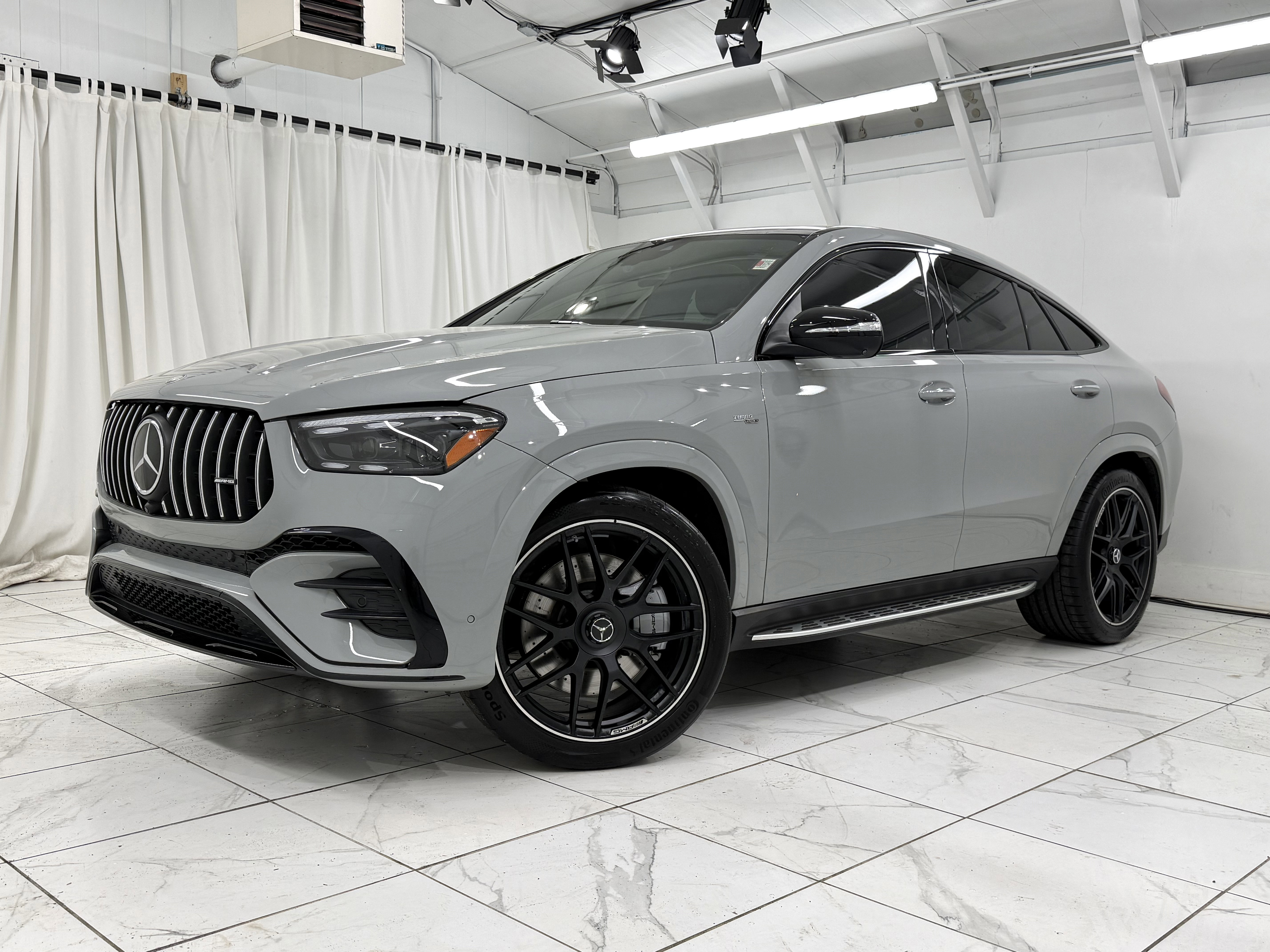 Used 2024 Mercedes-Benz GLE 53 AMG 4MATIC Coupe image 1