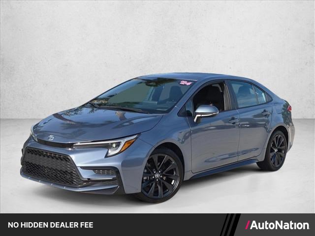 Certified 2024 Toyota Corolla SE FWD image 1