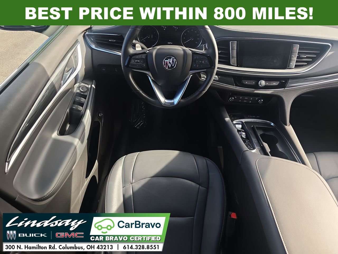 Certified 2023 Buick Enclave Essence w/ LPO, Touring Package image 19