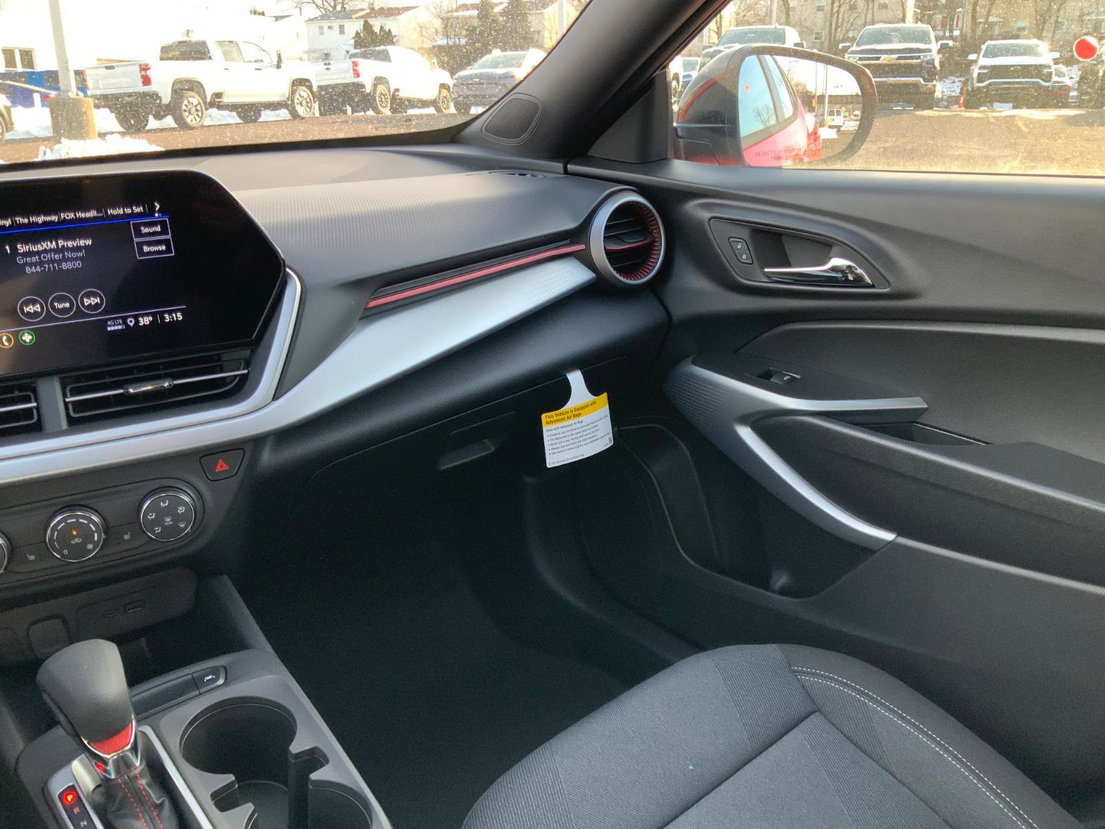 New 2026 Chevrolet Trax RS w/ Driver Confidence Package image 15