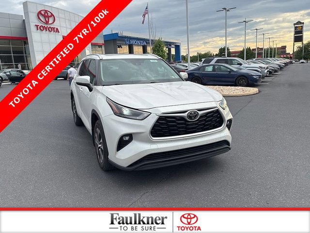 Certified 2021 Toyota Highlander XLE