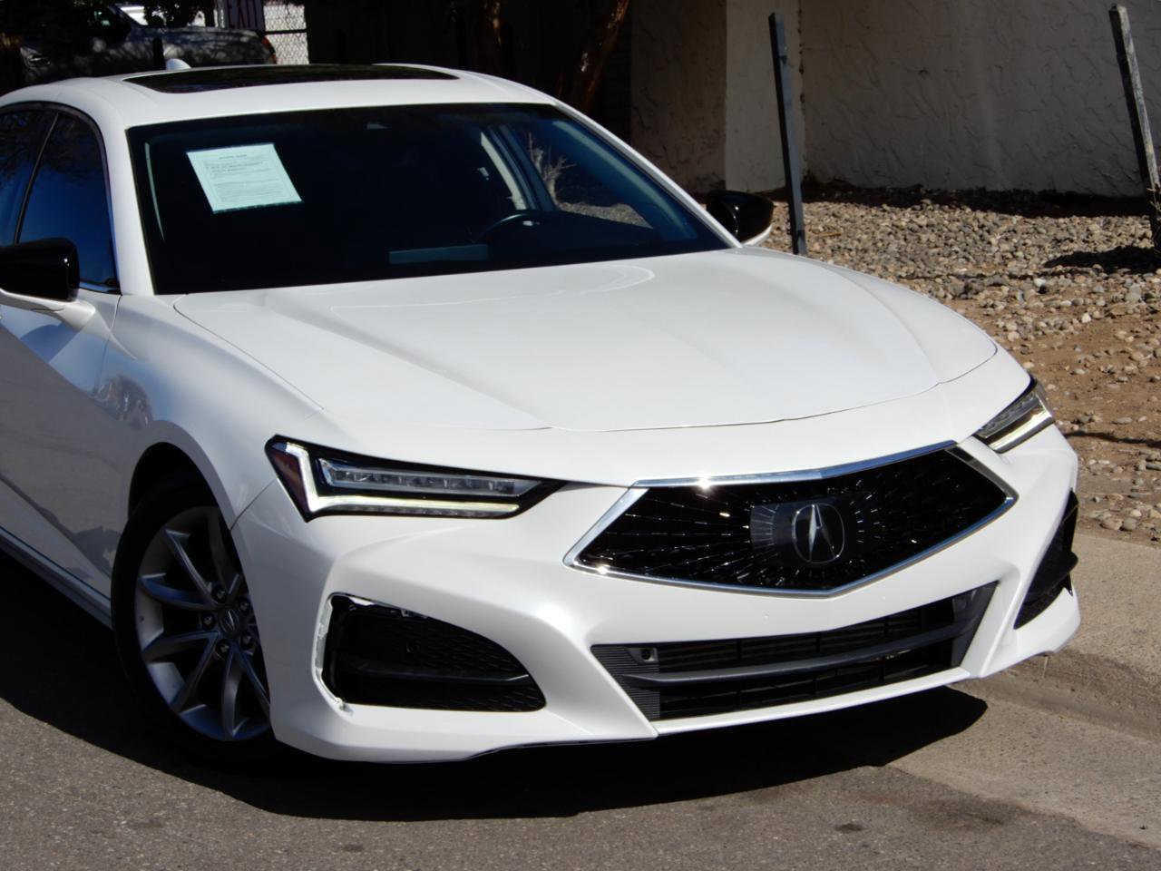 Used 2021 Acura TLX SH-AWD image 2