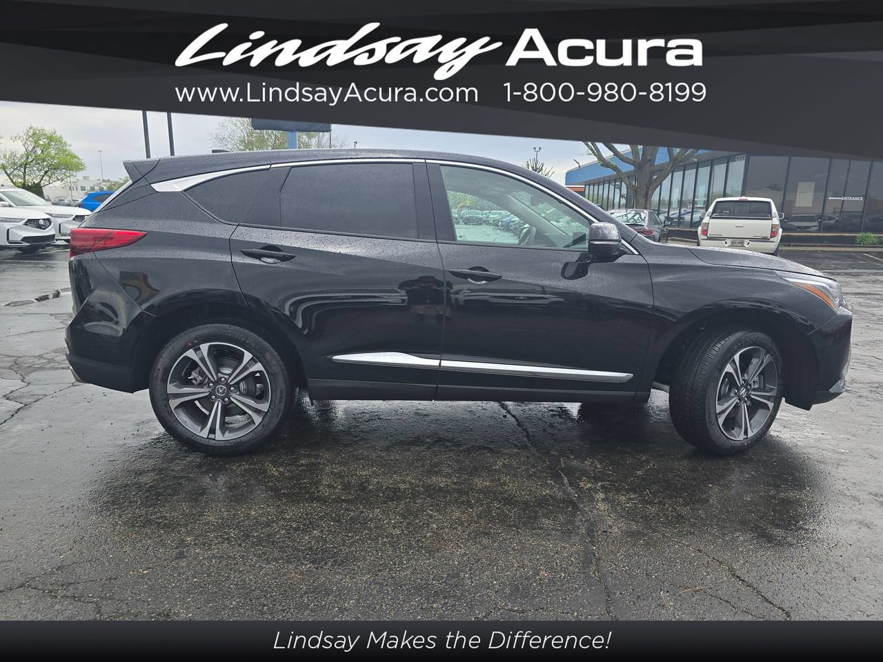 New 2026 Acura RDX w/ Technology Package AWD/4WD image 3