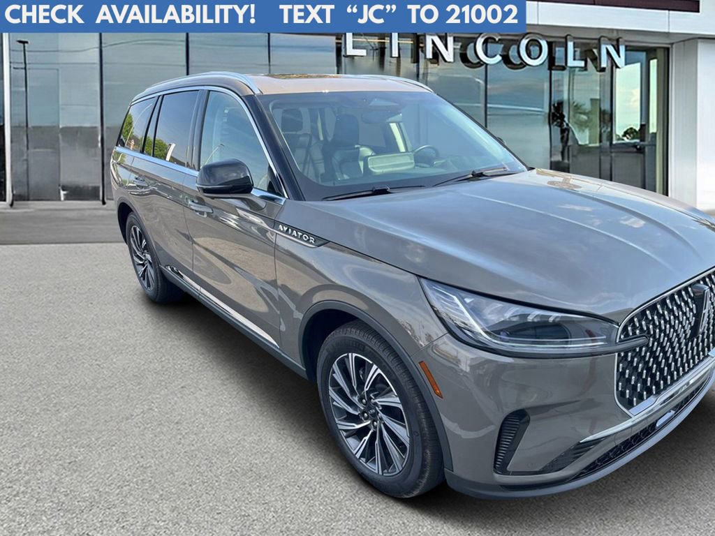 Certified 2025 Lincoln Aviator 2WD