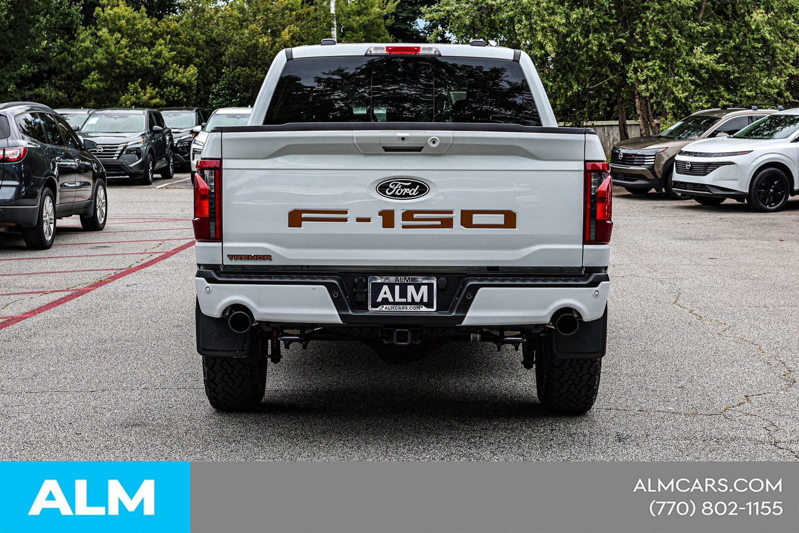 Used 2025 Ford F150 Tremor w/ Bed Utility Package AWD/4WD image 12