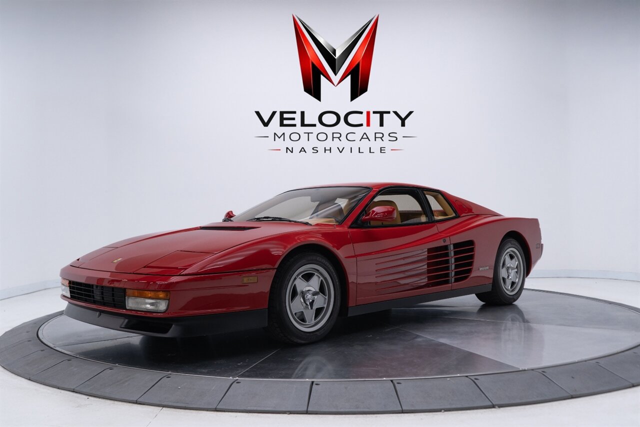 Used 1987 Ferrari Testarossa RWD image 3