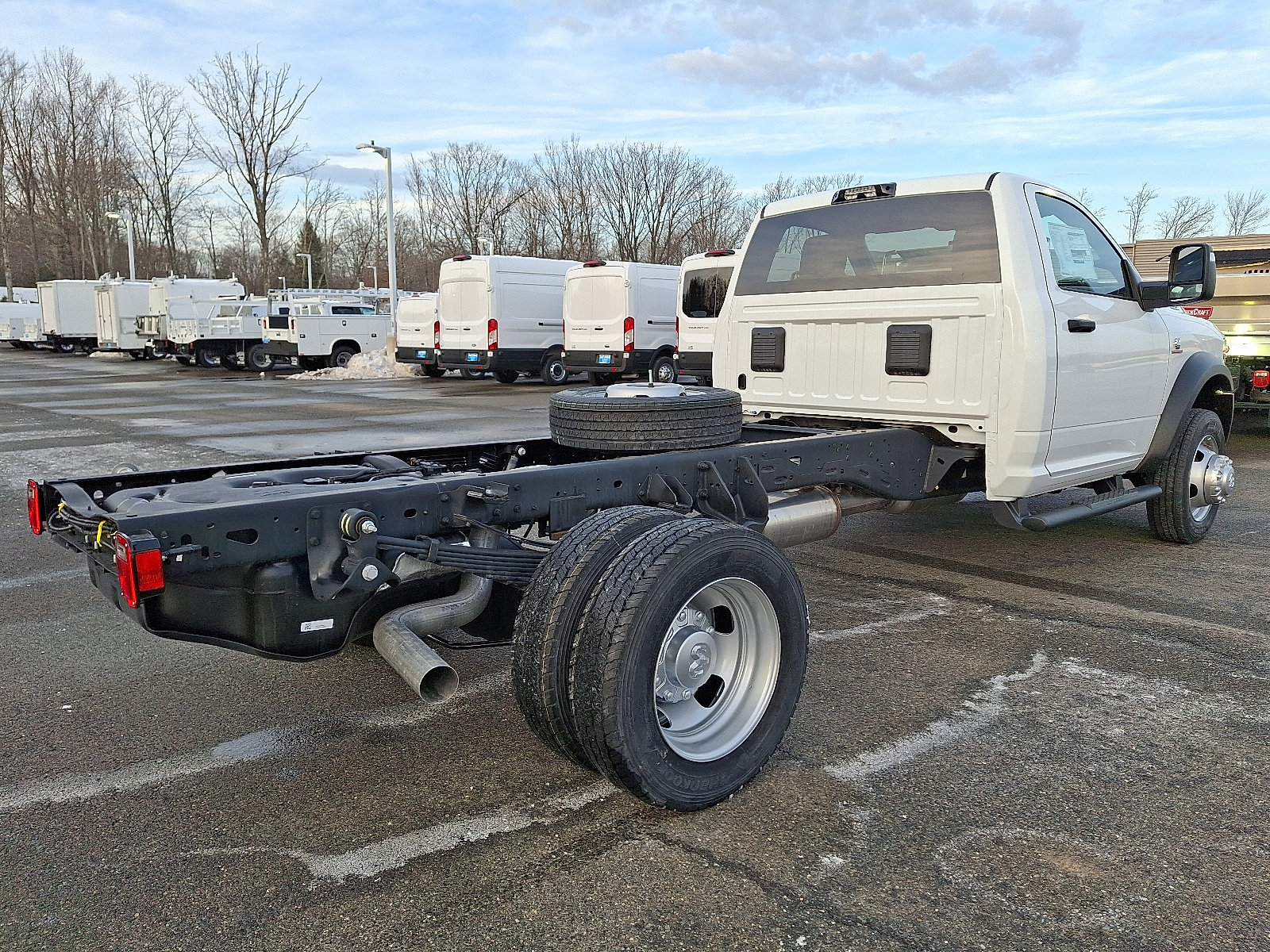 New 2026 RAM 5500 Tradesman AWD/4WD image 4