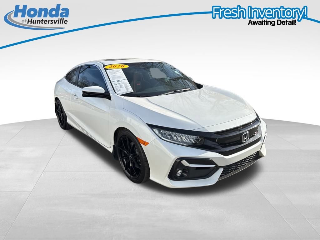Used 2020 Honda Civic Si