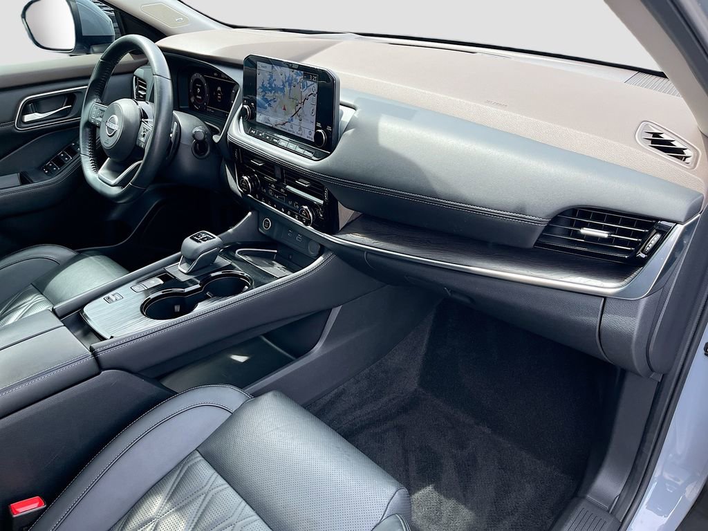 Used 2023 Nissan Rogue Platinum w/ Platinum Premium Package FWD image 36