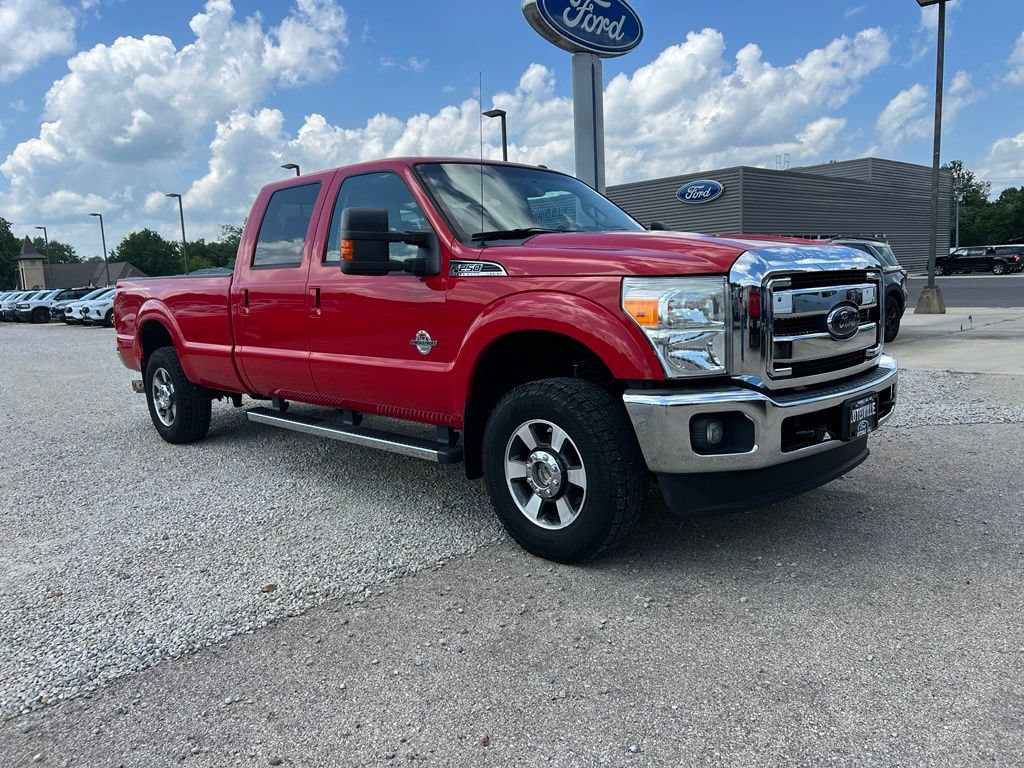 Used 2012 Ford F250 Lariat AWD/4WD image 1