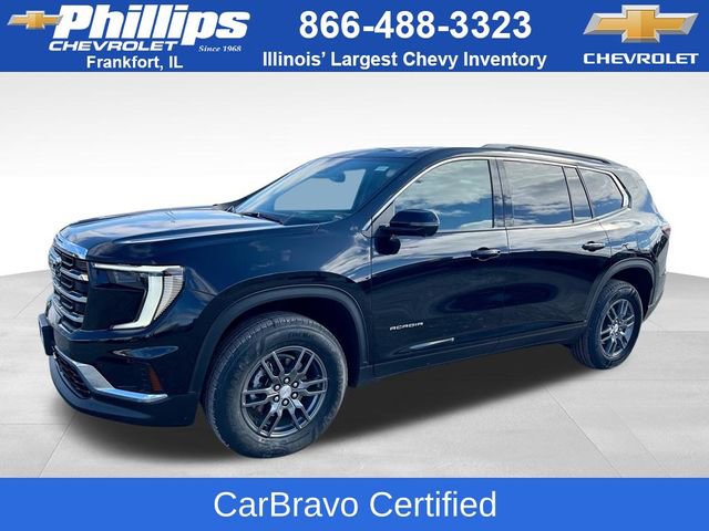 Certified 2025 GMC Acadia Elevation