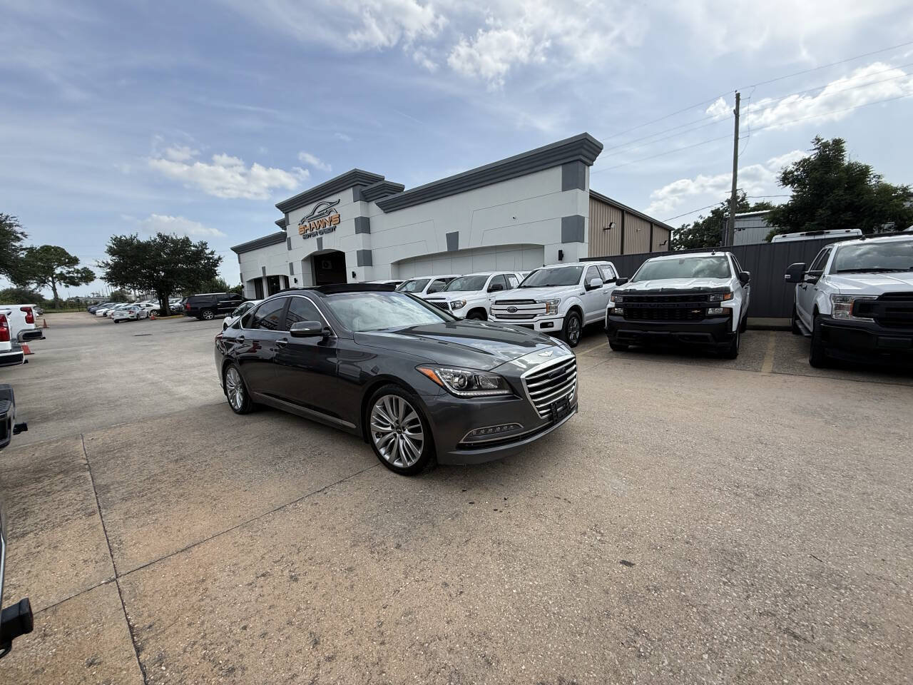 Used 2017 Genesis G80 5.0 Ultimate RWD image 46