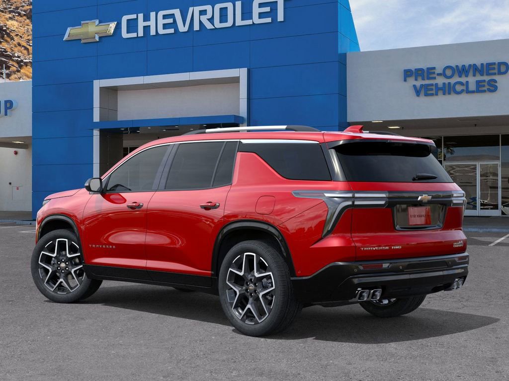 New 2026 Chevrolet Traverse High Country w/ LPO, Floor Liner Package image 3