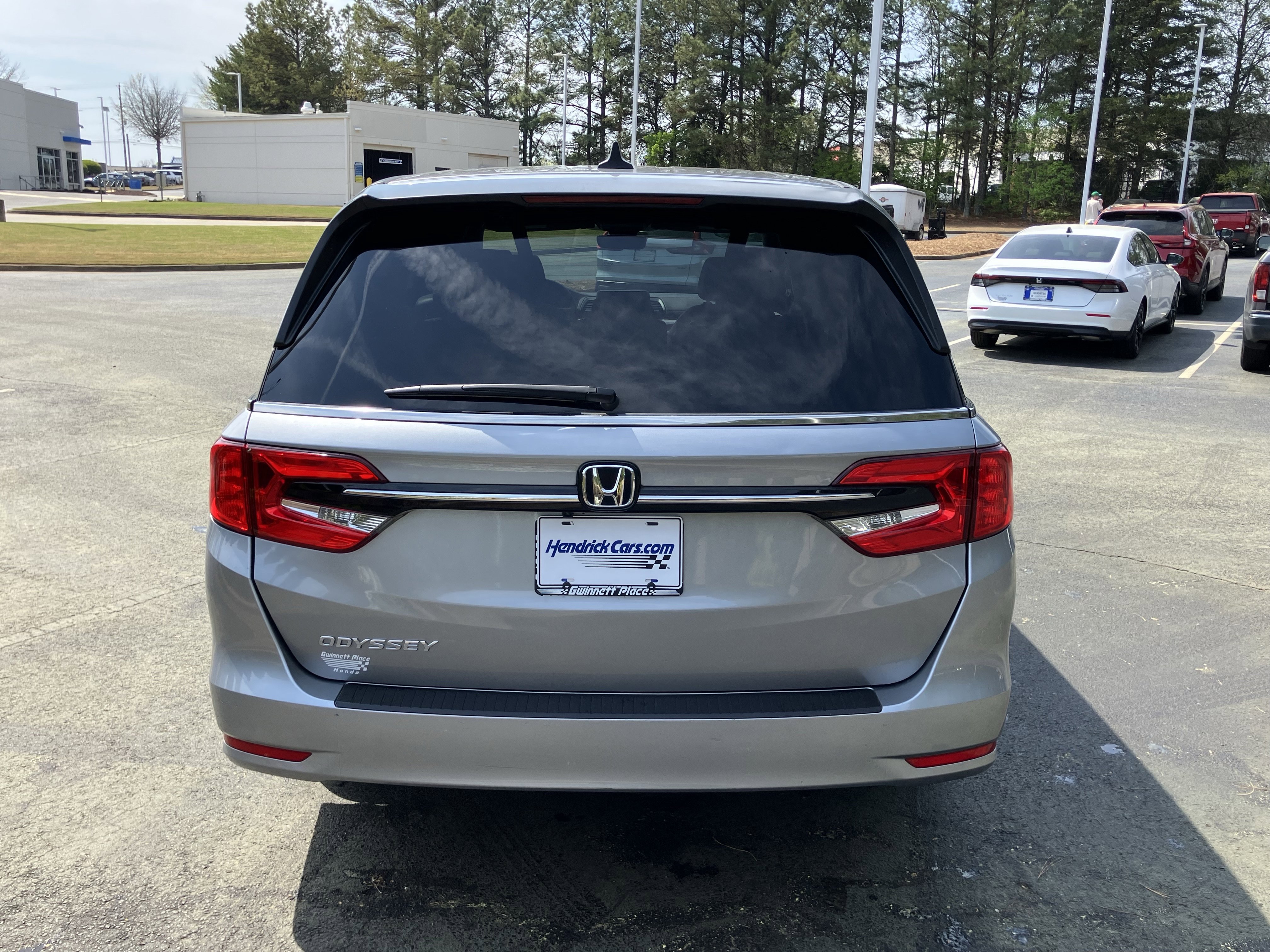 Used 2023 Honda Odyssey EX-L image 9