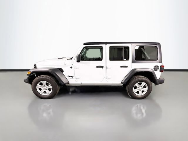 Used 2021 Jeep Wrangler Unlimited Sport image 4