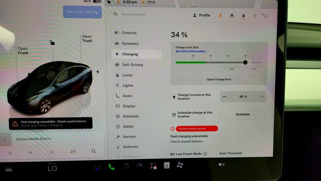 Used 2023 Tesla Model Y Long Range AWD/4WD image 19