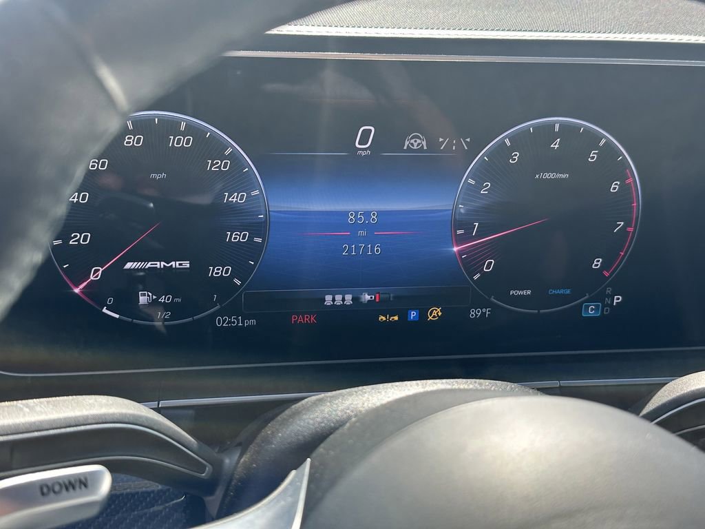 Certified 2024 Mercedes-Benz GLE 53 AMG 4MATIC Coupe image 31