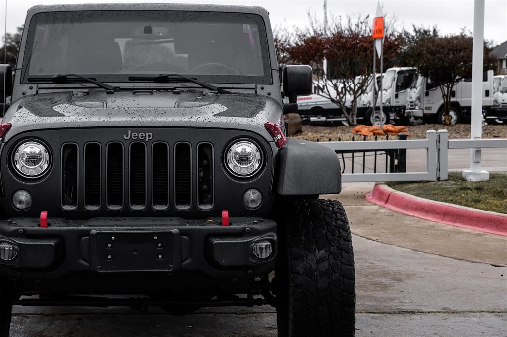 Used 2017 Jeep Wrangler Unlimited Rubicon image 47