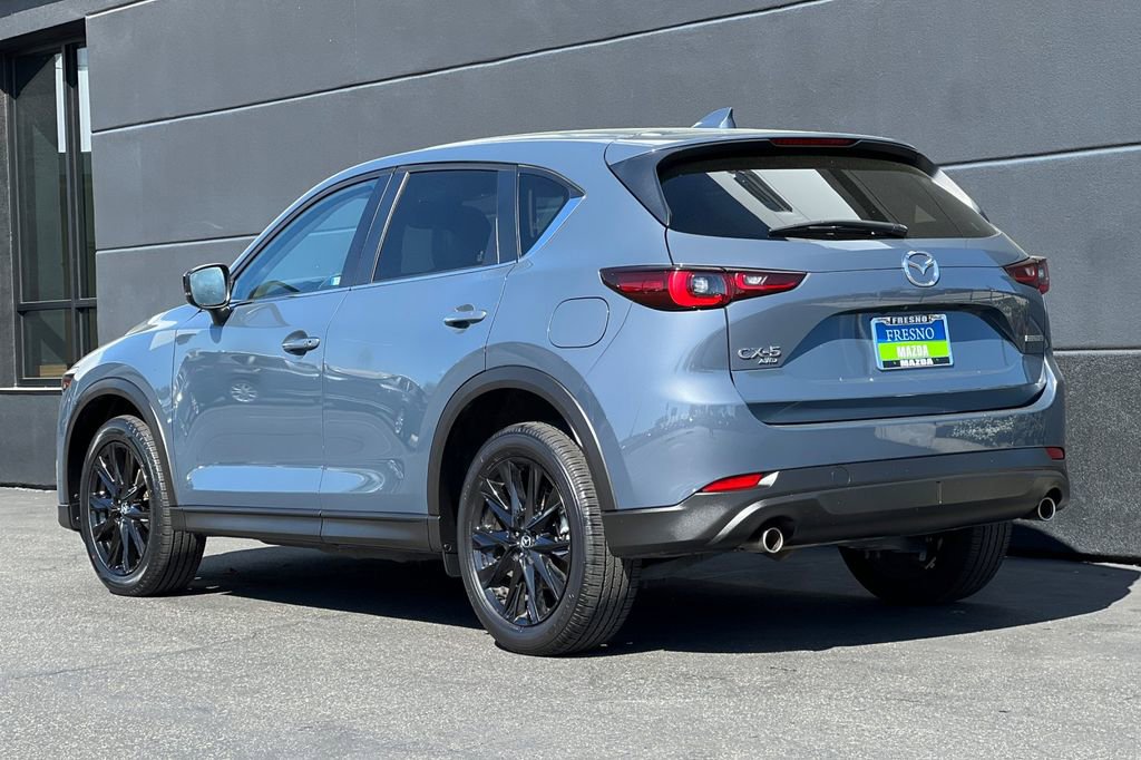 Certified 2023 MAZDA CX-5 Carbon Edition image 8