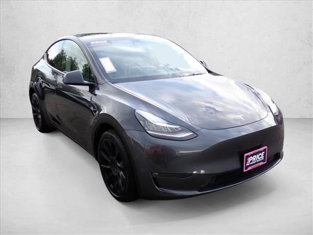 Used 2021 Tesla Model Y Long Range AWD/4WD image 6