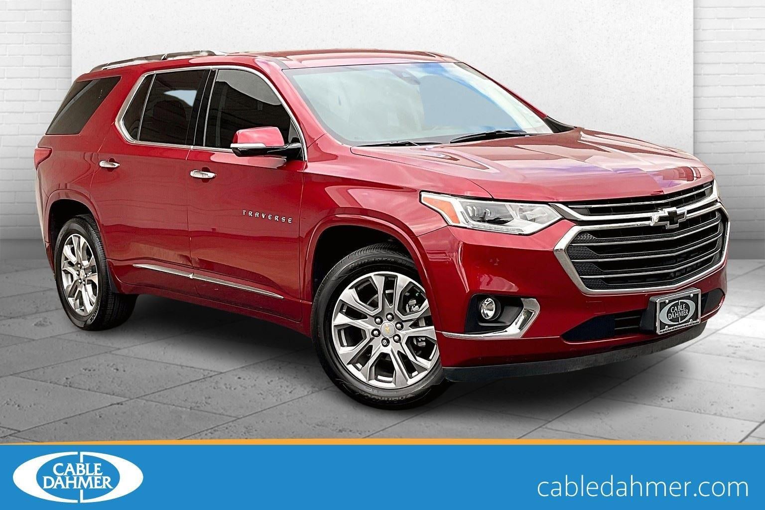 Used 2019 Chevrolet Traverse Premier AWD/4WD image 1