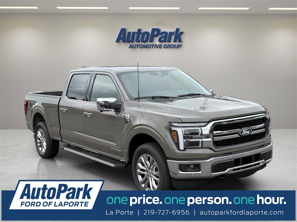 New 2025 Ford F150 Lariat w/ Equipment Group 502A High image 1