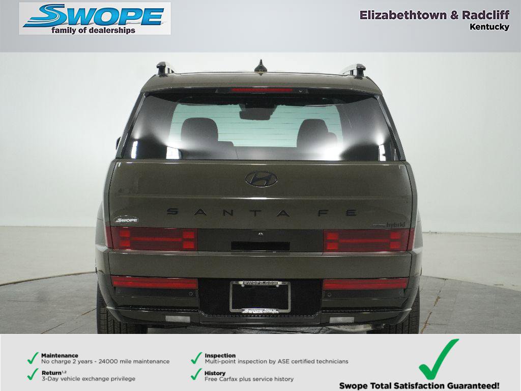 New 2026 Hyundai Santa Fe Calligraphy AWD/4WD image 4
