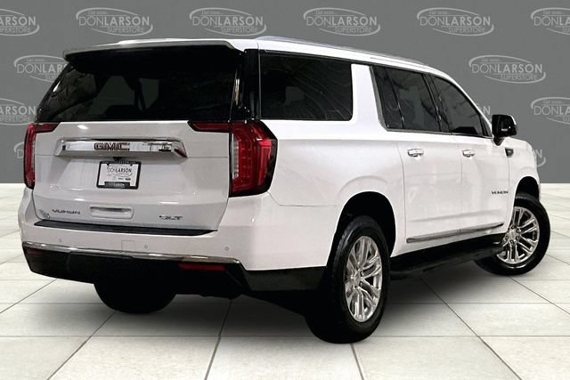 Used 2022 GMC Yukon XL SLT w/ SLT Premium Package AWD/4WD image 7
