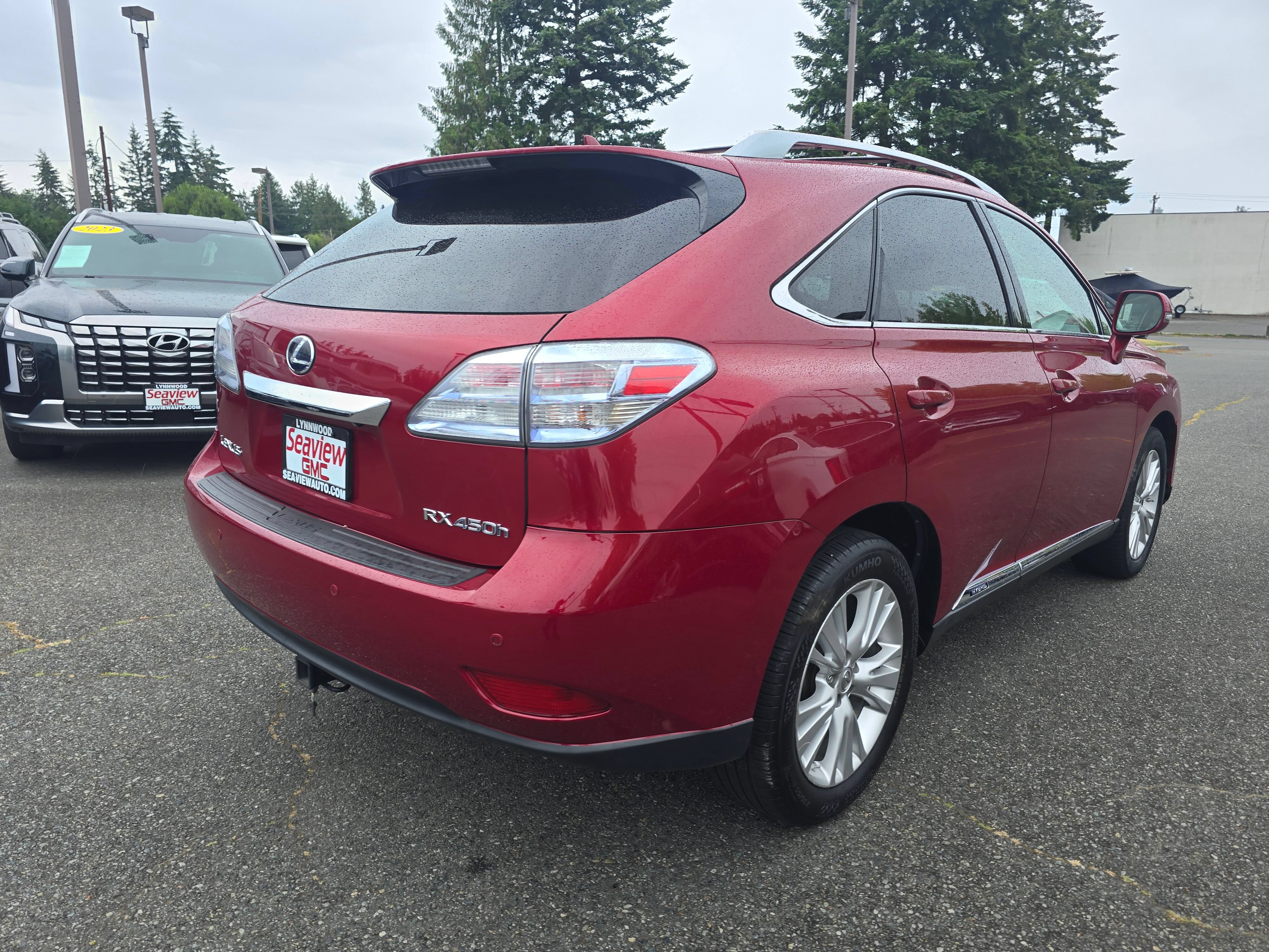 Used 2010 Lexus RX 450h AWD image 7