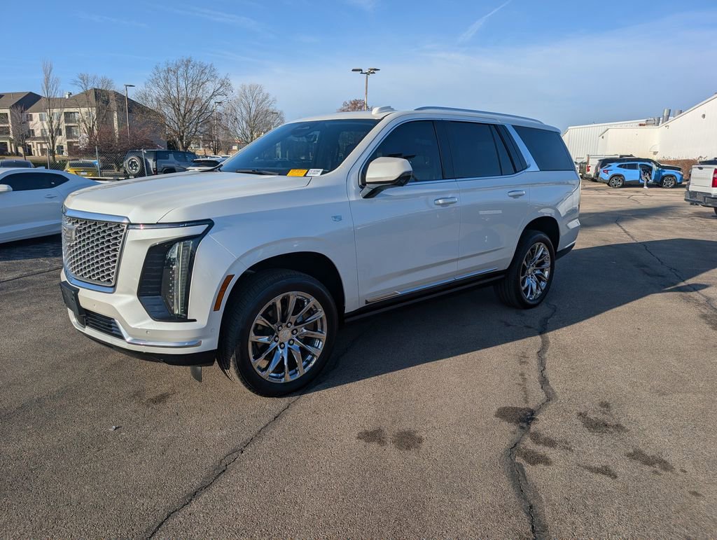 Certified 2025 Cadillac Escalade Premium Luxury w/ LPO, Radiant Package