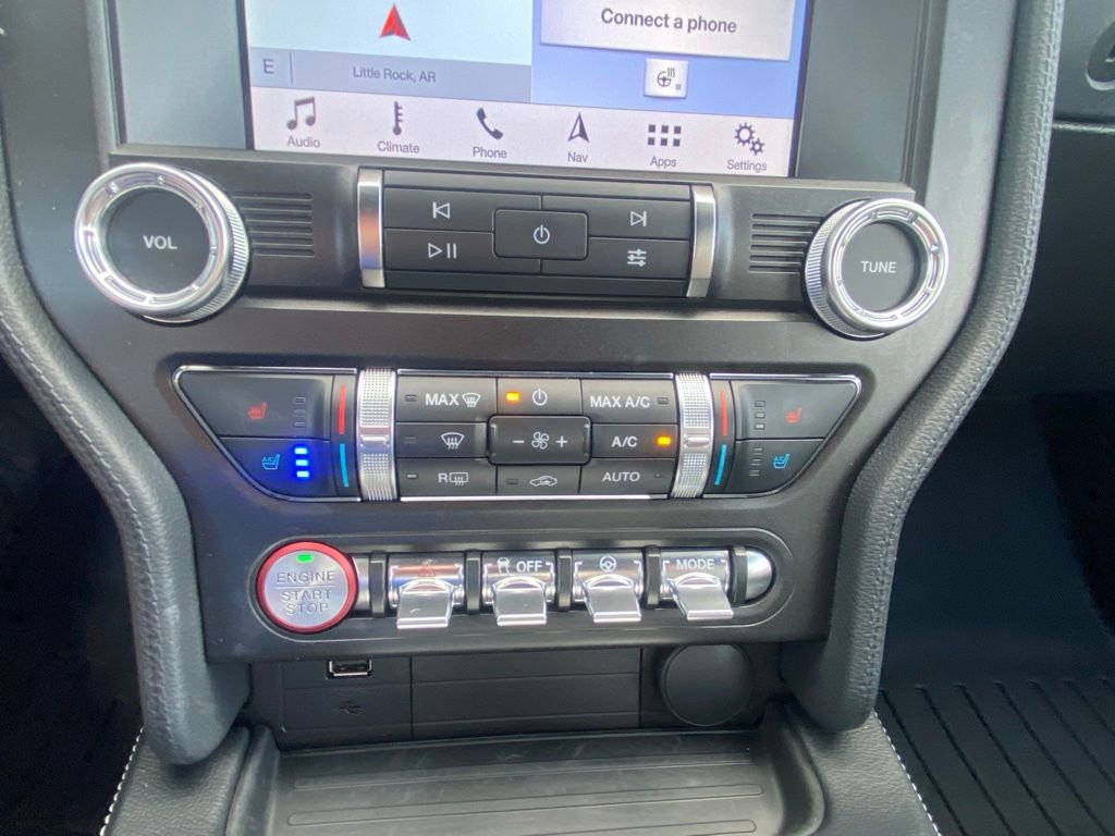 Certified 2019 Ford Mustang Premium w/ Equipment Group 201A image 17