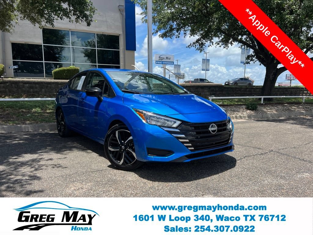 Used 2024 Nissan Versa SR