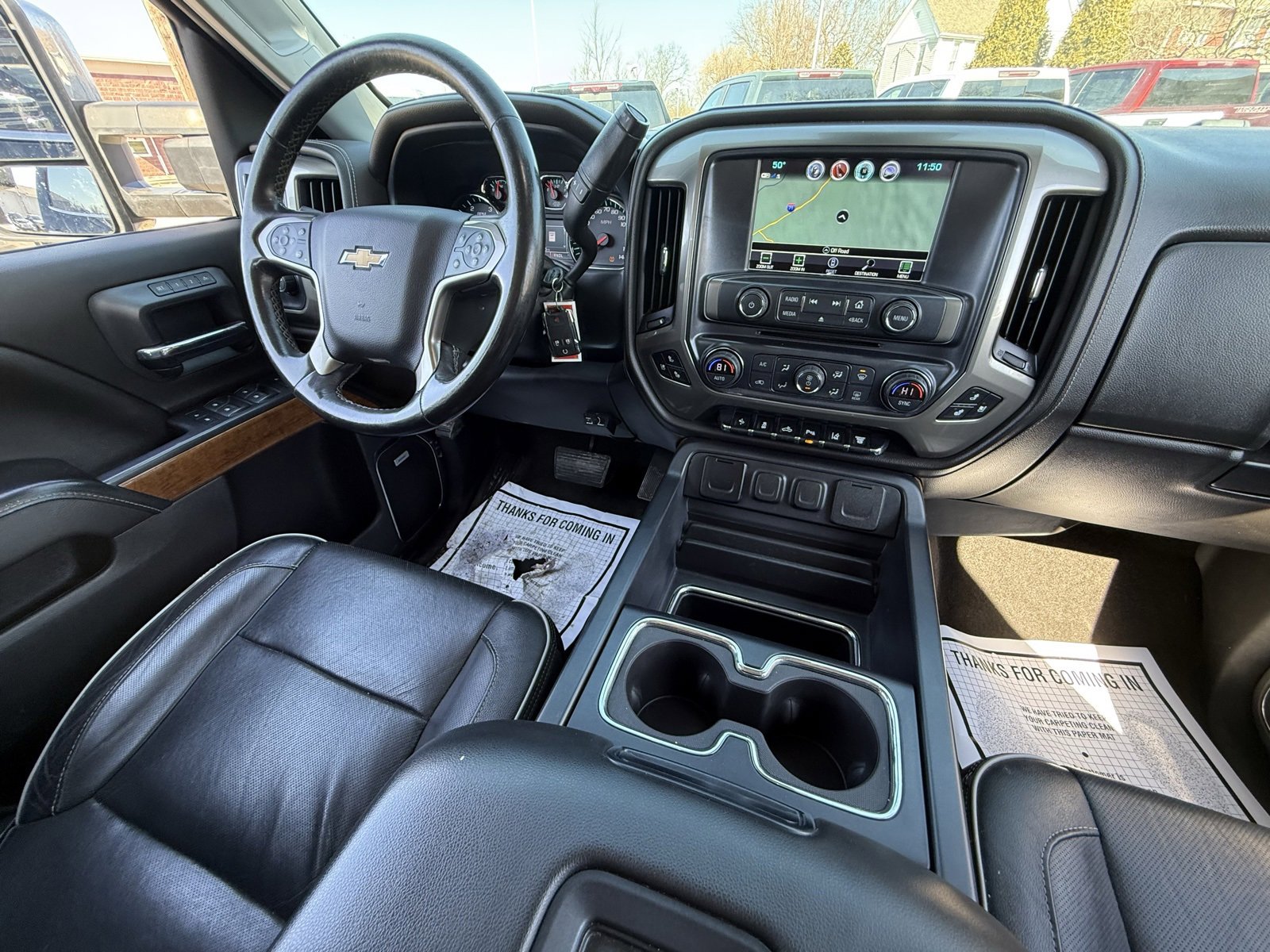Used 2019 Chevrolet Silverado 2500 High Country w/ Duramax Plus Package image 3