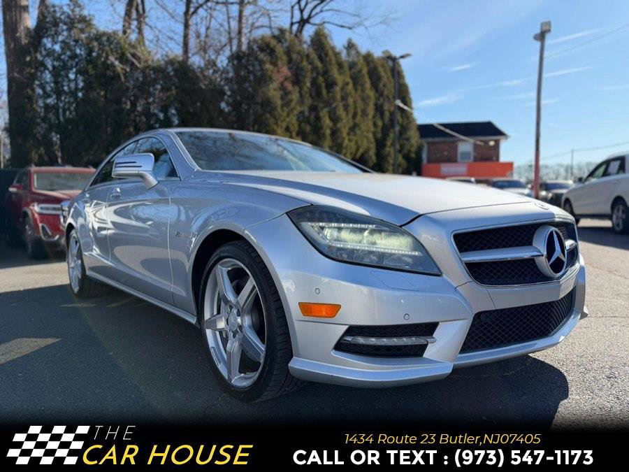Used 2012 Mercedes-Benz CLS 550 4MATIC w/ Premium I Pkg image 6